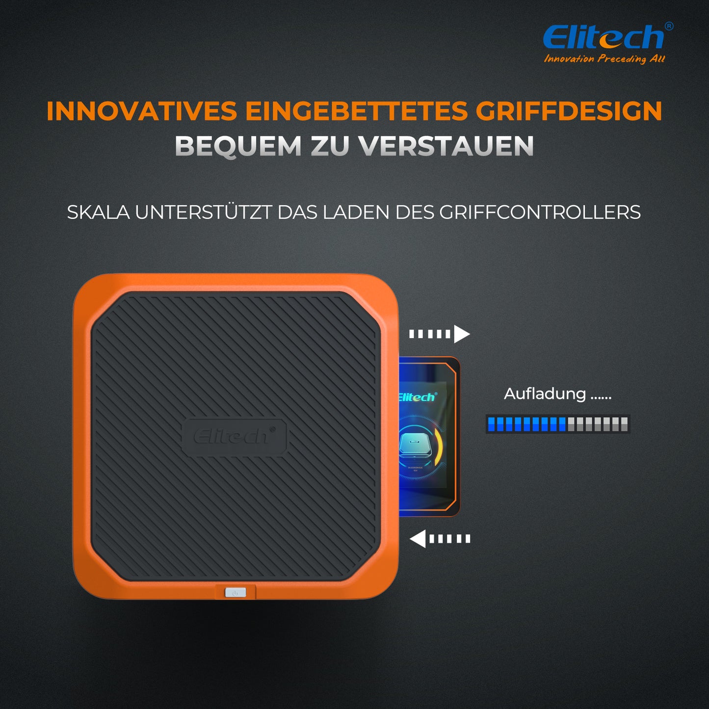 Elitech SRL-100 Kältemittel-Wärmepumpenwaage 220 lbs / 100 kg (Magnesium-Aluminium-Legierung-Basis)