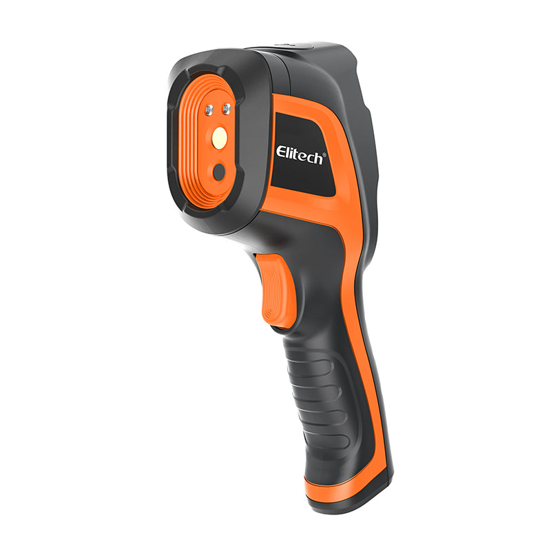 Elitech TIC-210 Handheld-Wärmebildkamera – Infrarot-Wärmebildgerät mit 256×192 IR-Auflösung, Echtzeit-Videoaufzeichnung, Emissionsgrad- & Temperatur-Alarm-Einstellungen, für HVAC, Elektrik, Gebäudeinspektion