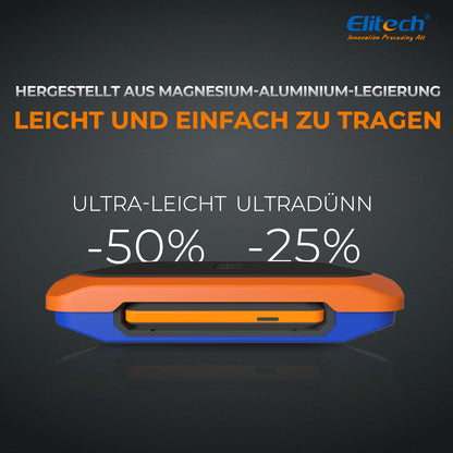 Elitech SRL-100 Kältemittel-Wärmepumpenwaage 220 lbs / 100 kg (Magnesium-Aluminium-Legierung-Basis)