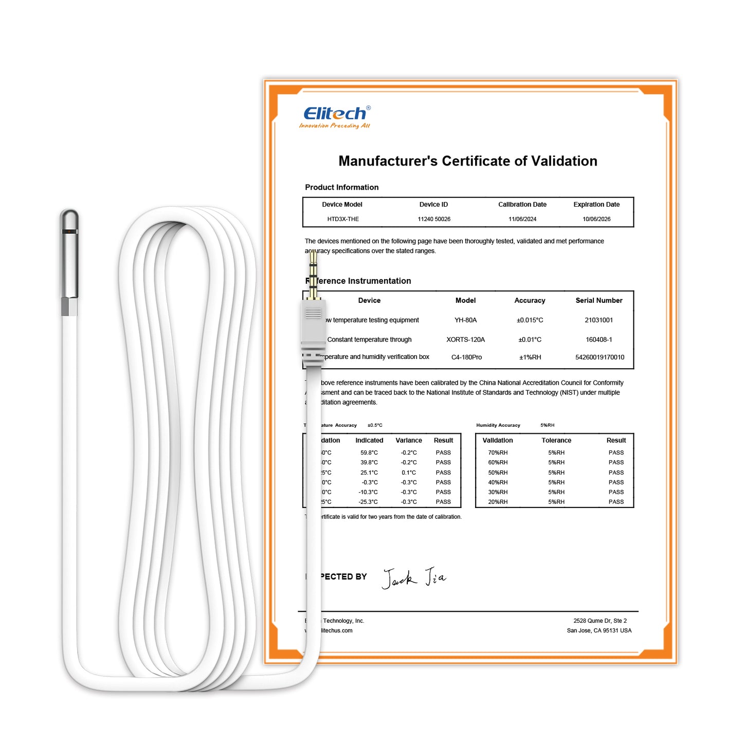 4G-verbindender Temperatur-Datenlogger mit integrierter SIM-Karte, Fern-Echtzeit-Datenaufzeichnung, APP-/Cloud-Datenspeicherung (Sonde separat erhältlich), Elitech RCW-360Pro 4G